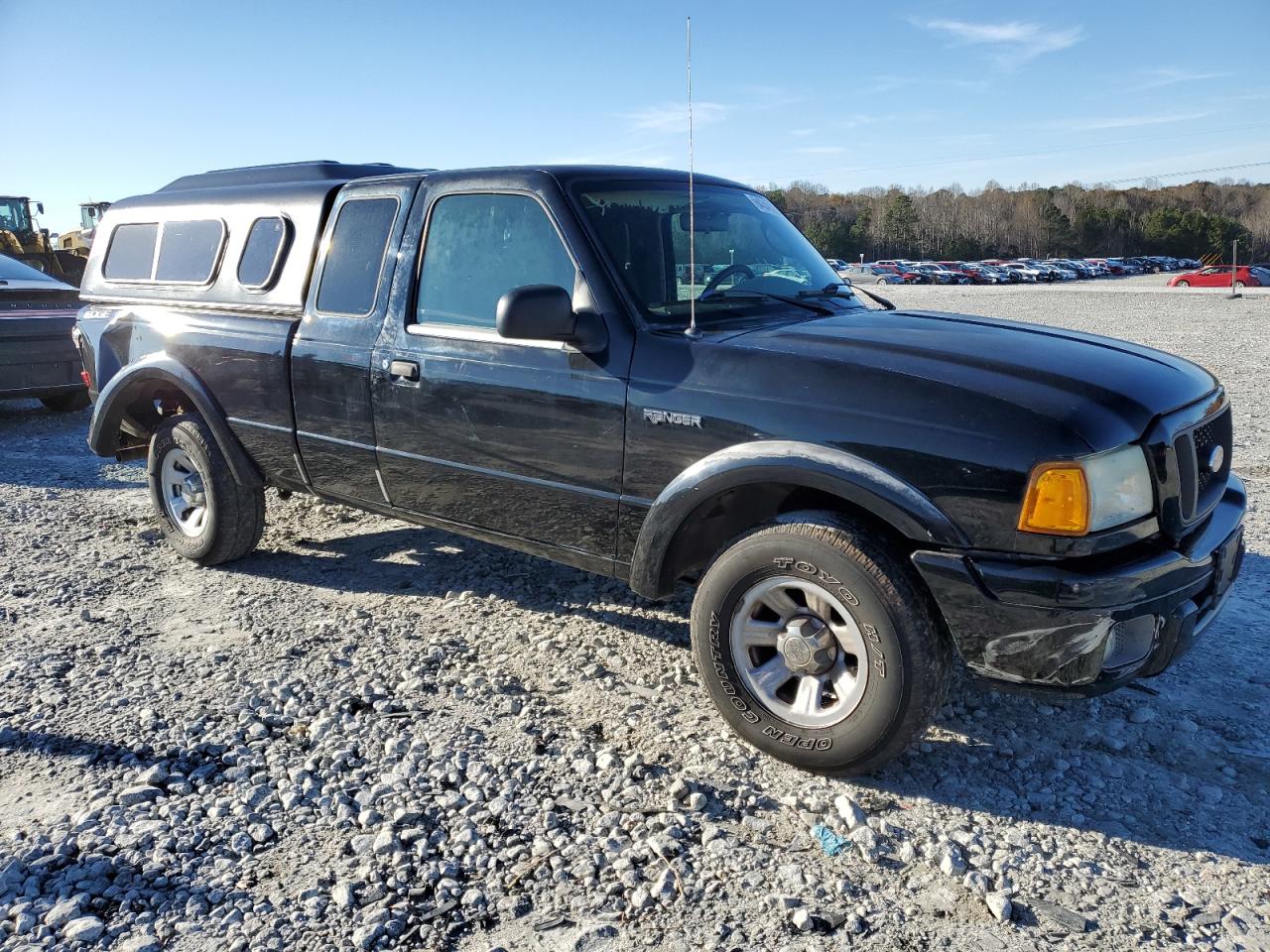 Lot #3025797321 2004 FORD RANGER SUP