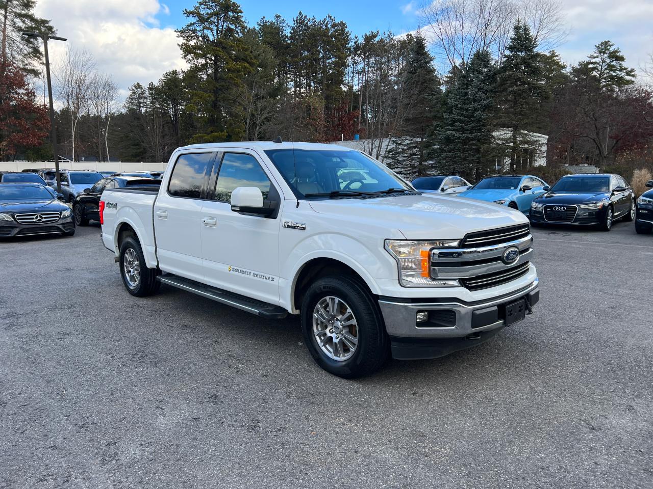 Lot #3025747316 2020 FORD F150 SUPER