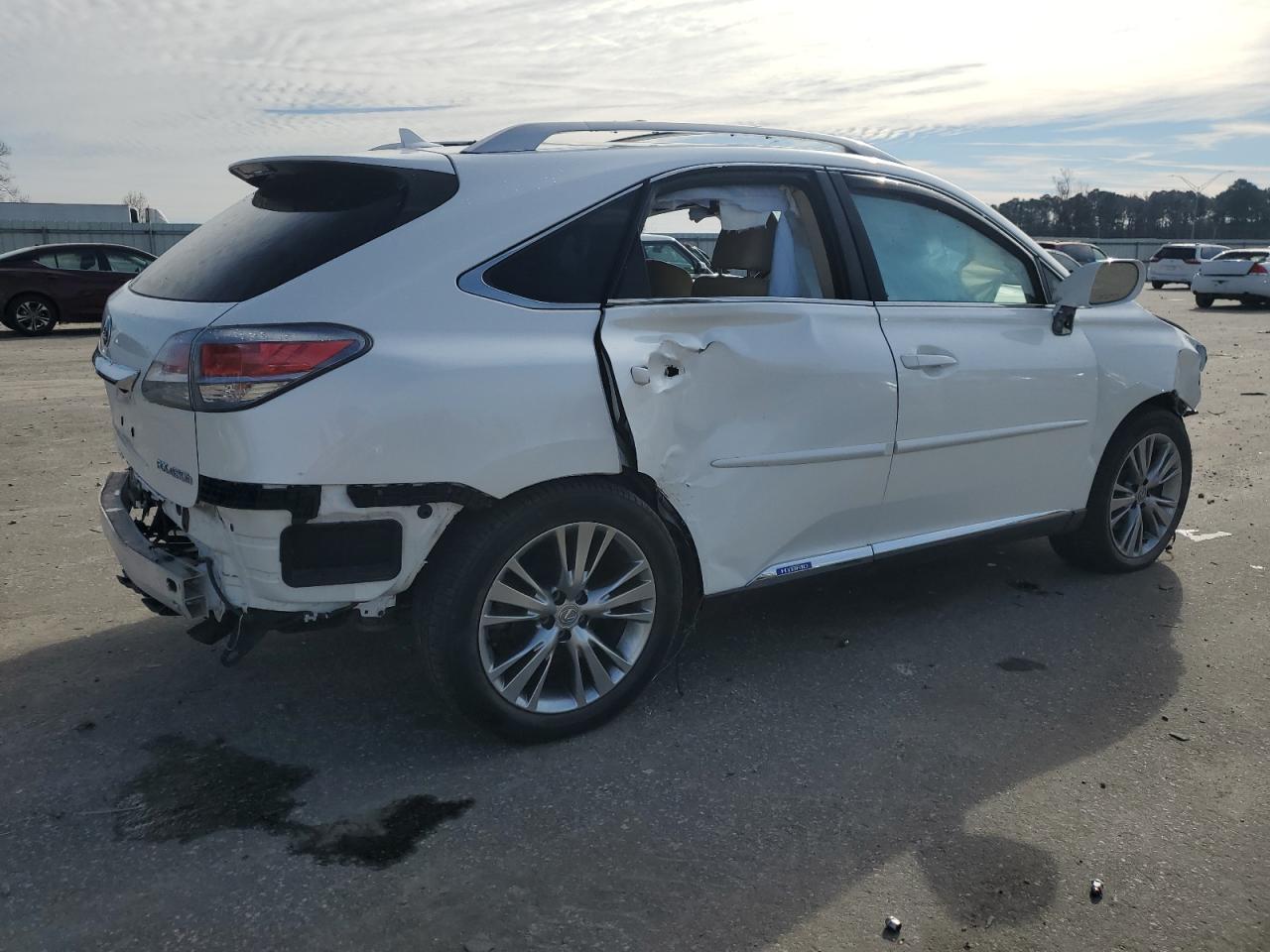 Lot #3028527931 2013 LEXUS RX 450H