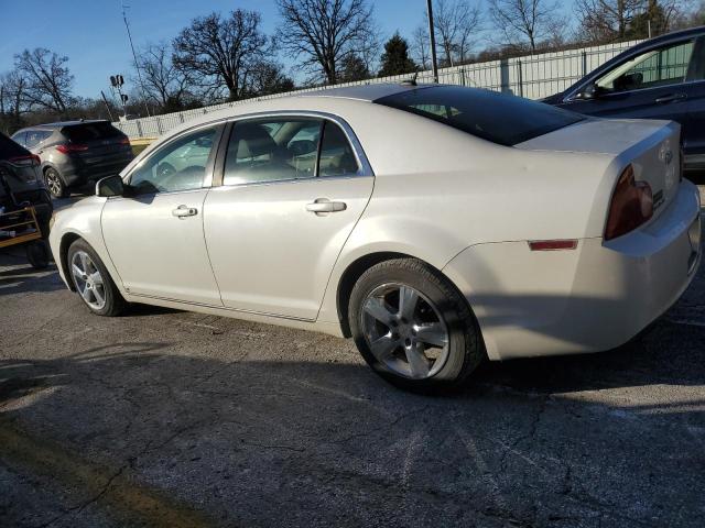 CHEVROLET MALIBU 2LT 2010 cream sedan 4d gas 1G1ZD5EB6AF111646 photo #3