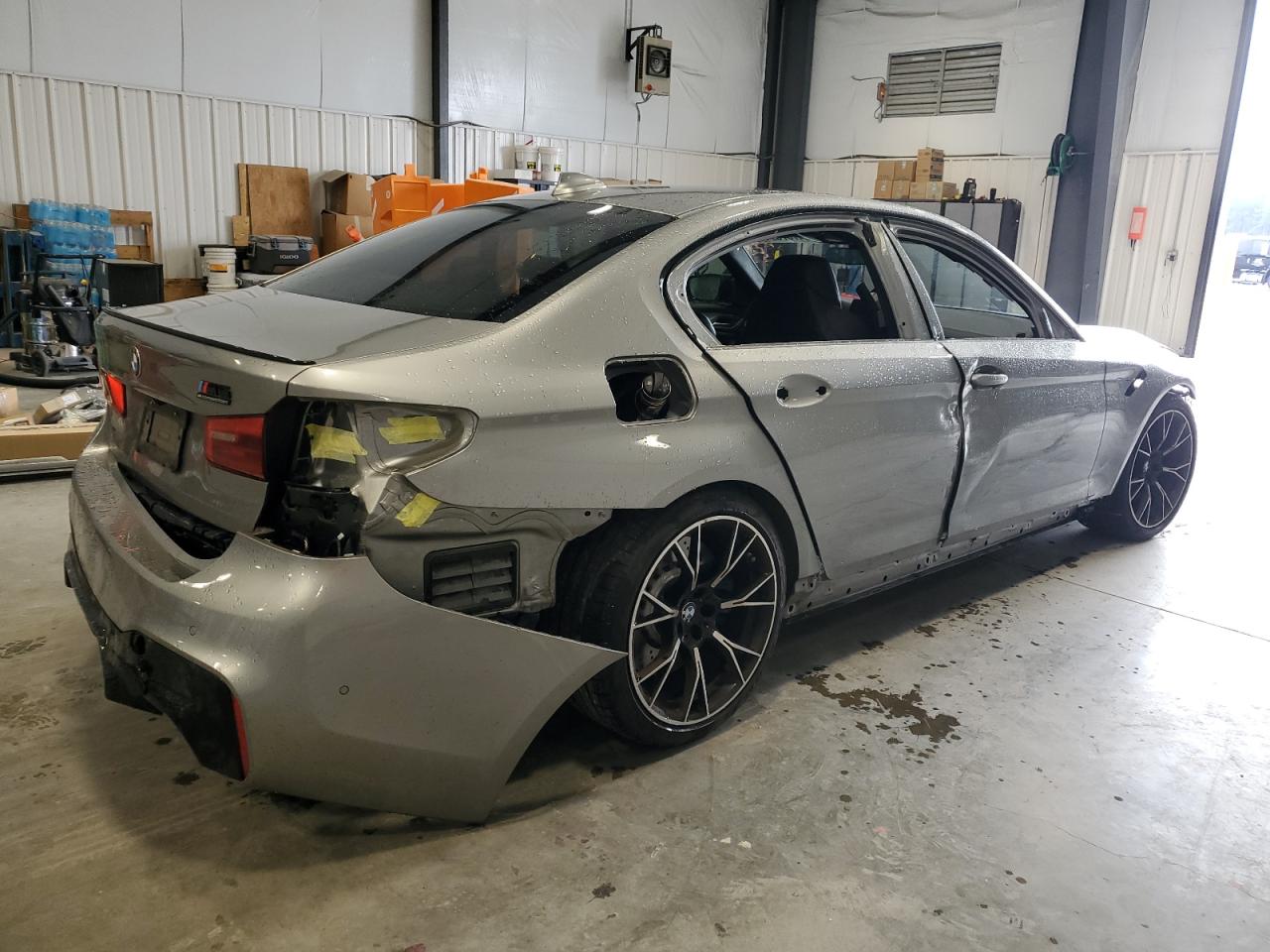 Lot #3034639405 2019 BMW M5