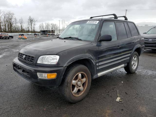 TOYOTA RAV4 1999 black  gas JT3HP10V2X7109422 photo #1