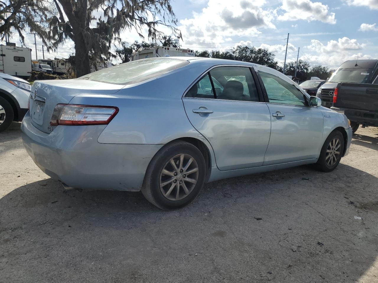 Lot #3037994271 2010 TOYOTA CAMRY HYBR