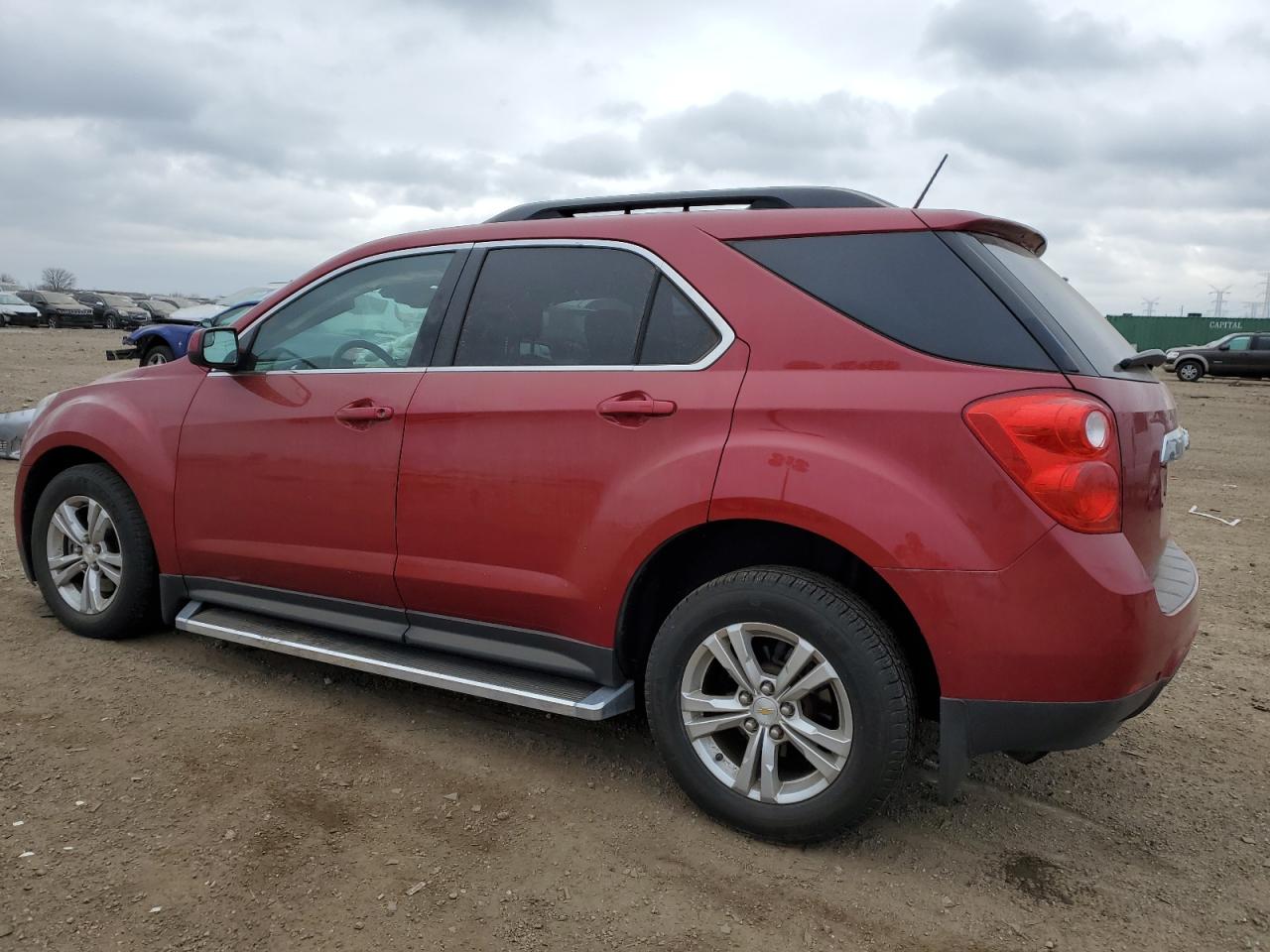 Lot #3028512954 2014 CHEVROLET EQUINOX LT