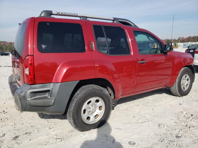 NISSAN XTERRA OFF 2010 red  gas 5N1AN0NU1AC522911 photo #4