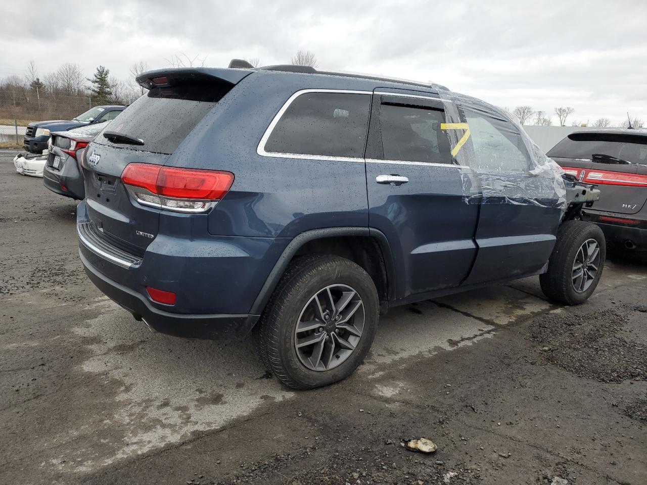 Lot #3041766415 2019 JEEP GRAND CHER