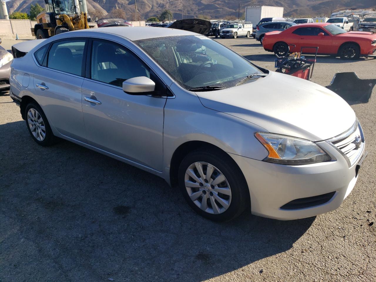 Lot #3030654093 2014 NISSAN SENTRA S