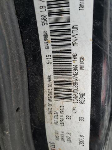 2015 JEEP CHEROKEE L 1C4PJMCB8FW742944