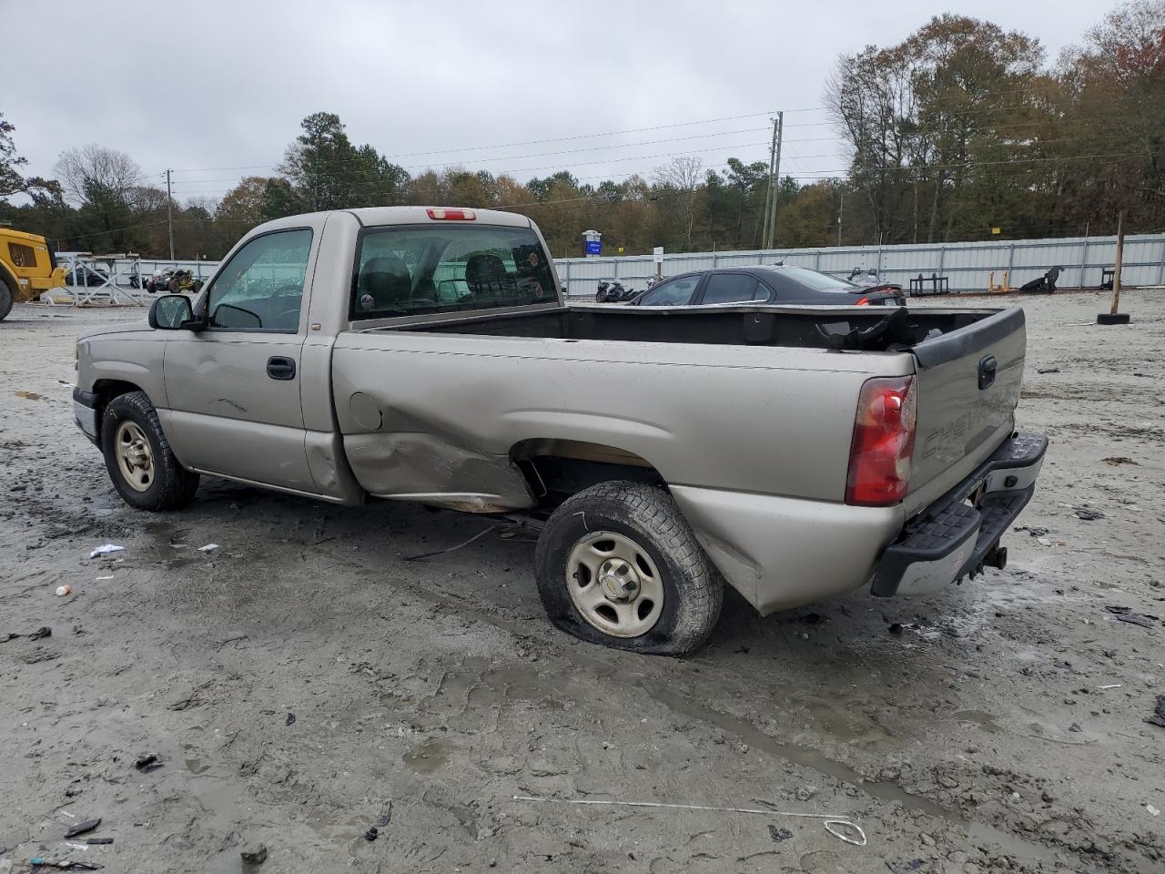 Lot #3029426694 2003 CHEVROLET SILVERADO