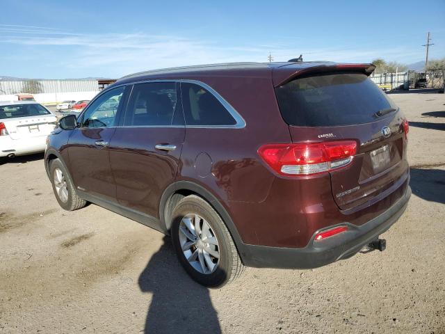 VIN 5XYPGDA52HG309695 2017 KIA SORENTO no.2