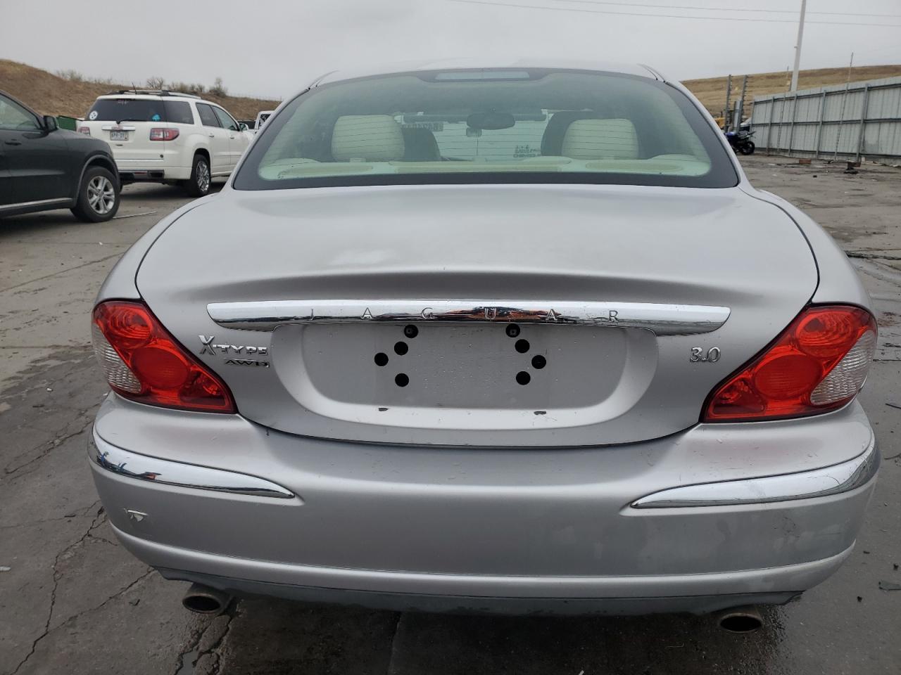 Lot #3026286329 2006 JAGUAR X-TYPE 3.0