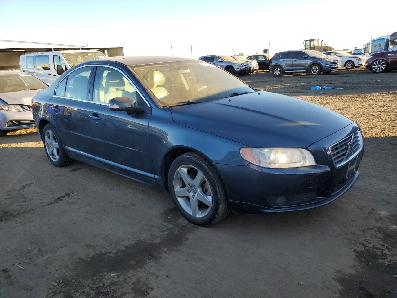 Lot #3025766311 2008 VOLVO S80 T6 TUR