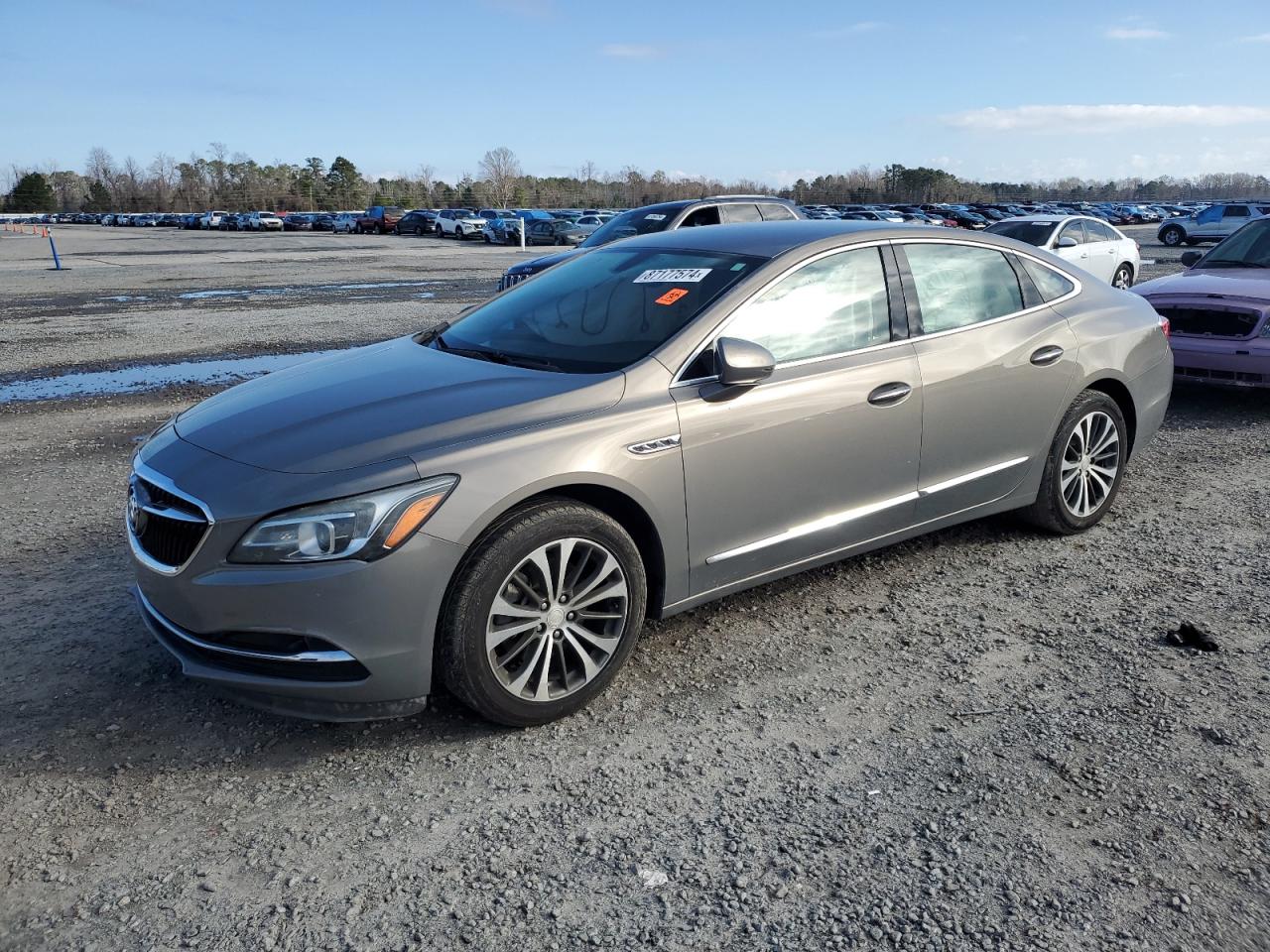  Salvage Buick LaCrosse