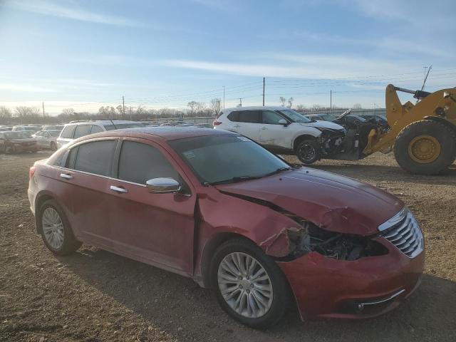 Vin: 1c3ccbcg7dn744328, lot: 81971534, chrysler 200 limited 20134