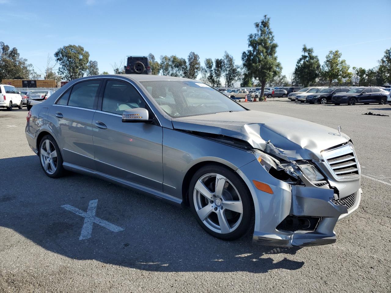 Lot #3042049219 2010 MERCEDES-BENZ E 350