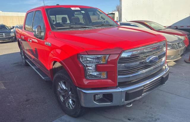 2016 FORD F150 SUPER #3029339688