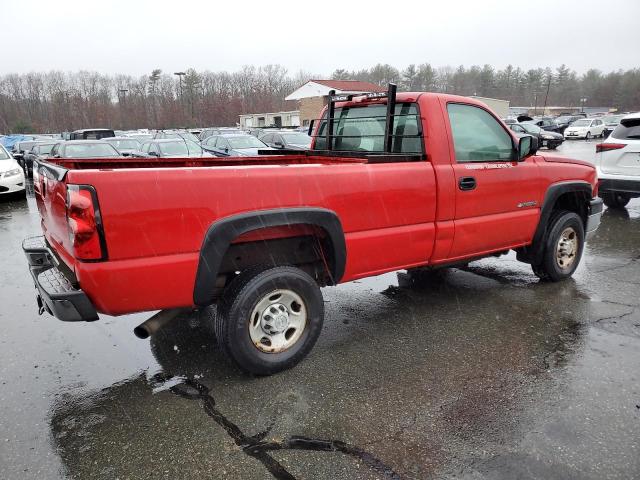 CHEVROLET SILVERADO 2006 red pickup gas 1GBHC24U56E113848 photo #4