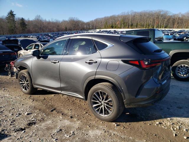 LEXUS NX 350 PRE 2024 gray  gas 2T2GGCEZXRC038806 photo #3