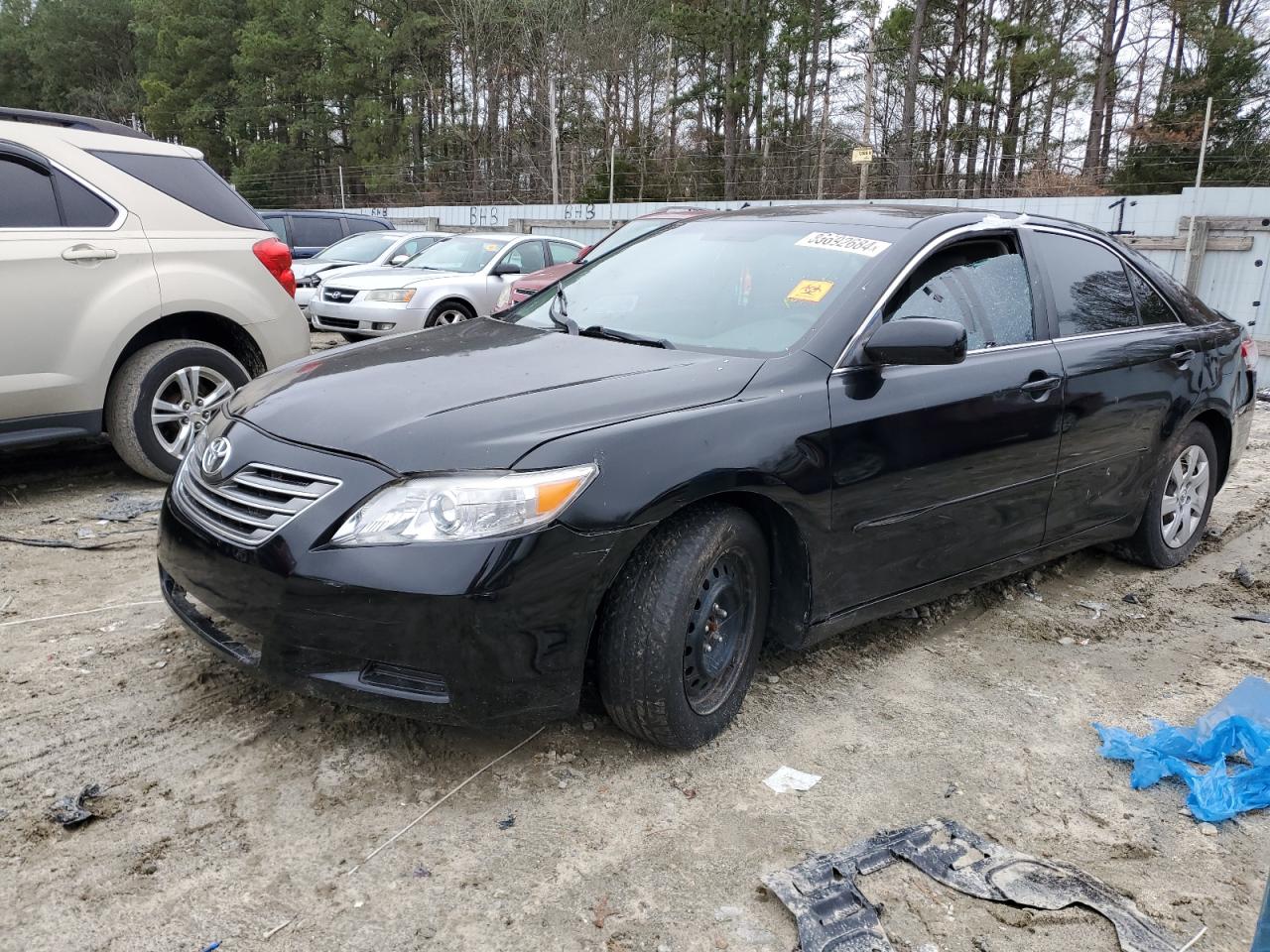 Lot #3030498470 2011 TOYOTA CAMRY BASE