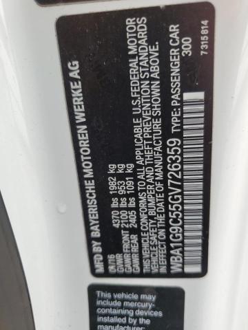 2016 BMW 228 XI SUL - WBA1G9C55GV726359