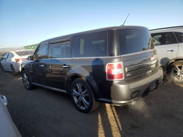 FORD FLEX SEL 2015 gray  gas 2FMGK5C80FBA19688 photo #3