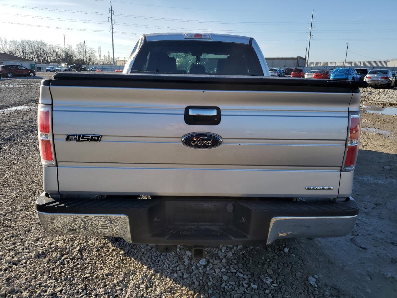 Lot #3049497660 2014 FORD F150 SUPER