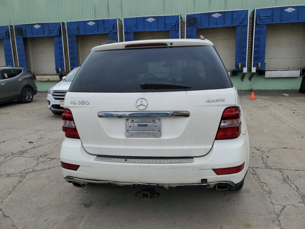 Lot #3027009882 2011 MERCEDES-BENZ ML 350 4MA