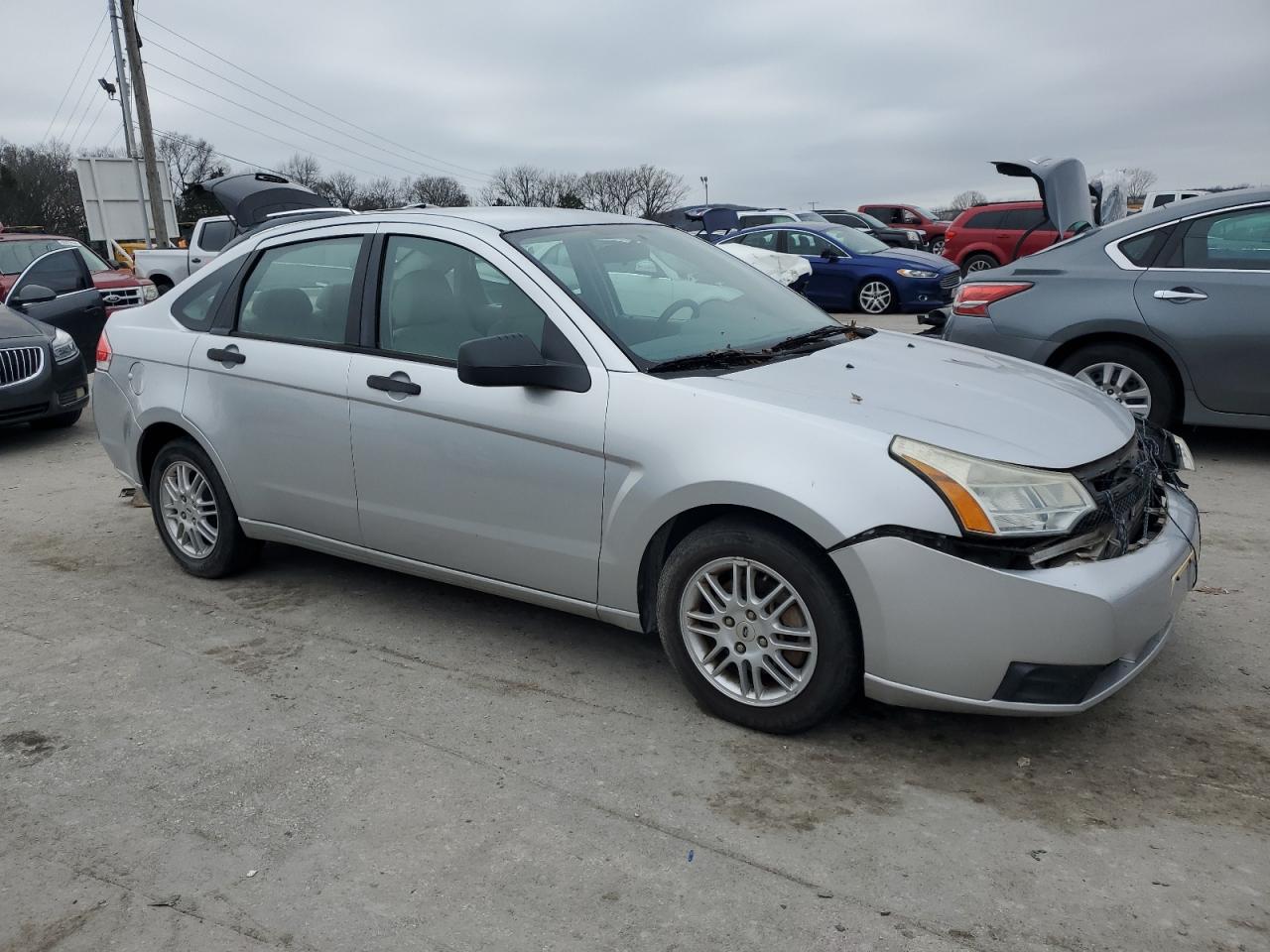 Lot #3034321063 2010 FORD FOCUS SE