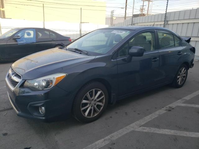 SUBARU IMPREZA PR 2013 charcoal  gas JF1GJAC6XDH006760 photo #1