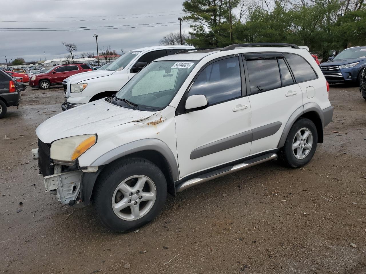 Lot #3031362717 2001 TOYOTA RAV4