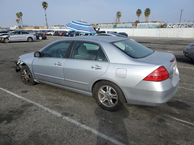 HONDA ACCORD SE 2007 silver  gas 1HGCM56317A178215 photo #3