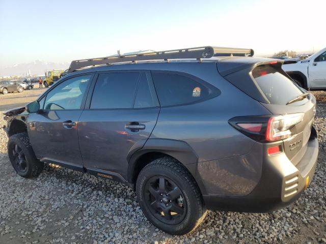 SUBARU OUTBACK WI 2024 gray  gas 4S4BTGSD7R3151644 photo #3