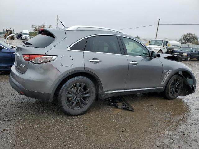 INFINITI QX70 2014 gray  gas JN8CS1MW0EM413357 photo #4