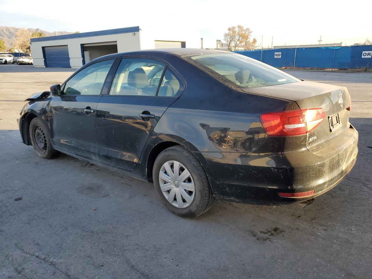 Lot #3052309587 2015 VOLKSWAGEN JETTA BASE