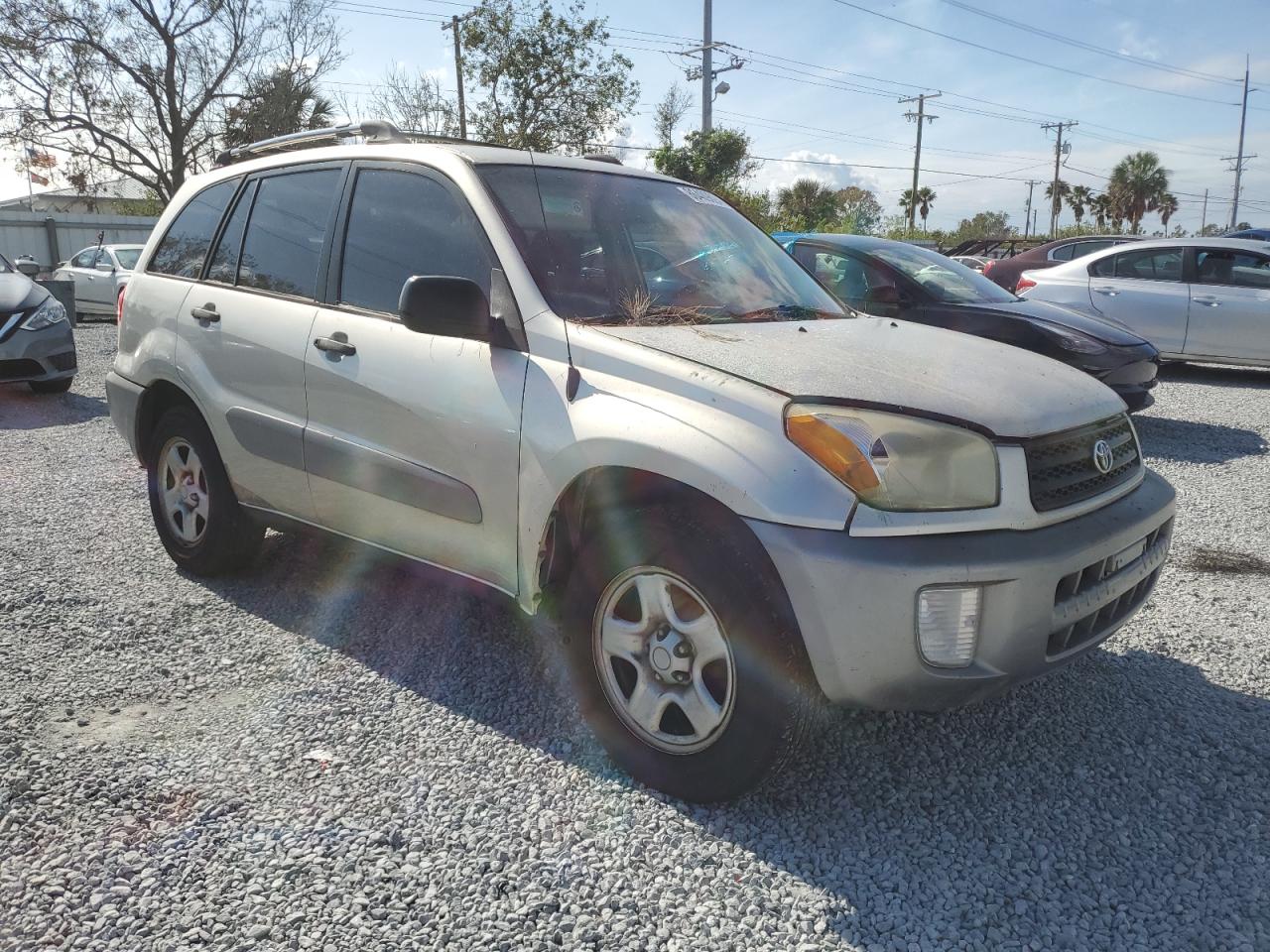 Lot #3044401743 2002 TOYOTA RAV4