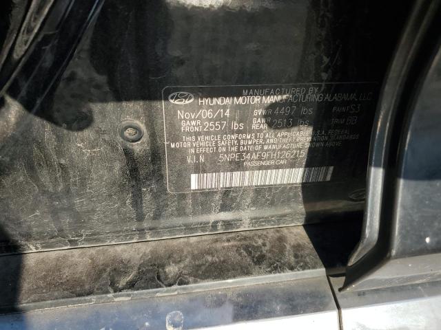 2015 HYUNDAI SONATA SPO - 5NPE34AF9FH126215