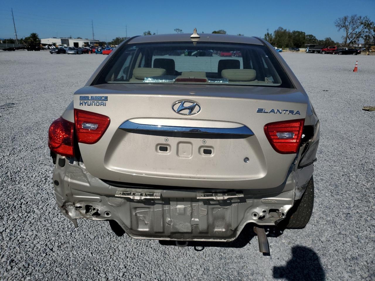 Lot #3028507920 2010 HYUNDAI ELANTRA BL