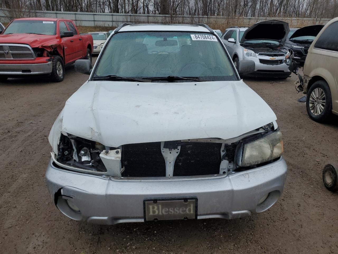 Lot #3030524495 2005 SUBARU FORESTER 2