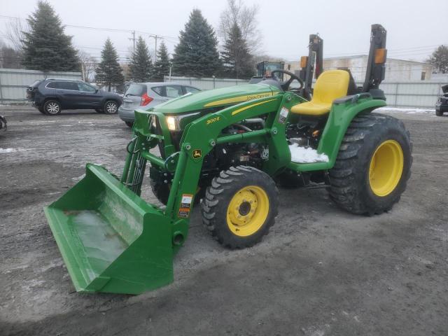 JOHN DEERE 3038E 2021 green   1LV3038EAMM135491 photo #3