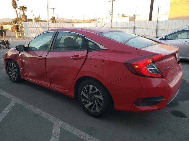 HONDA CIVIC EX 2016 red sedan 4d gas 2HGFC2F71GH549635 photo #3