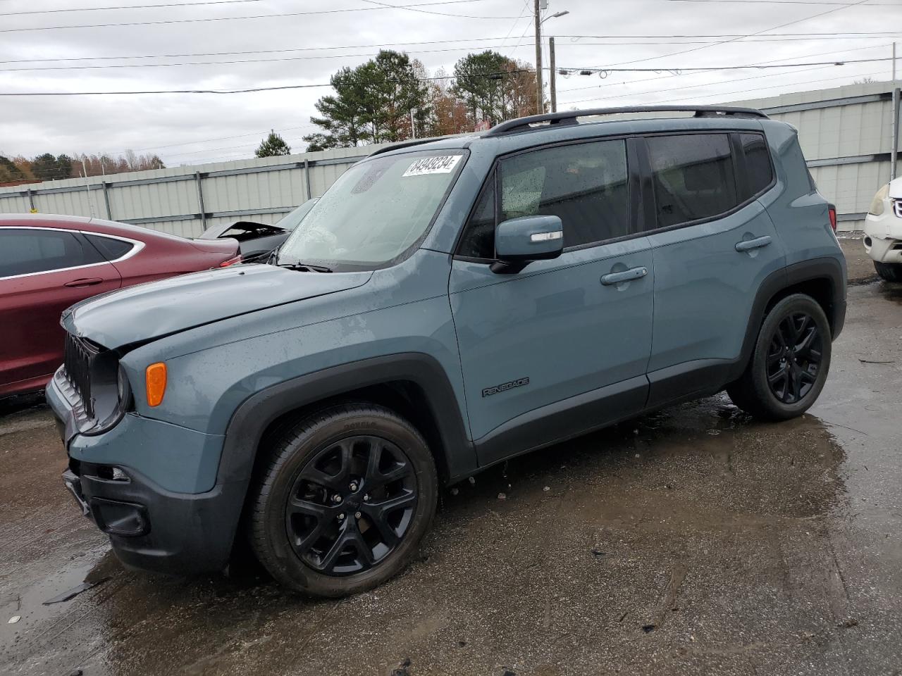 JEEP RENEGADE LATITUDE