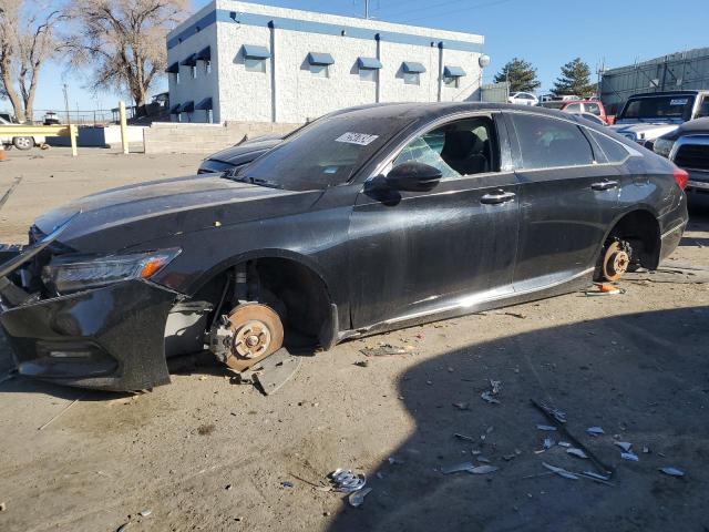 VIN 1HGCV1F91JA022046 2018 HONDA ACCORD no.1