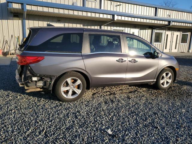 HONDA ODYSSEY EX 2020 silver  gas 5FNRL6H76LB074385 photo #4