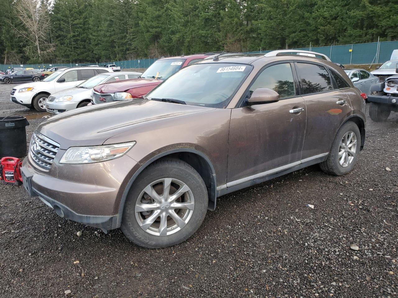 Lot #3033485152 2007 INFINITI FX35