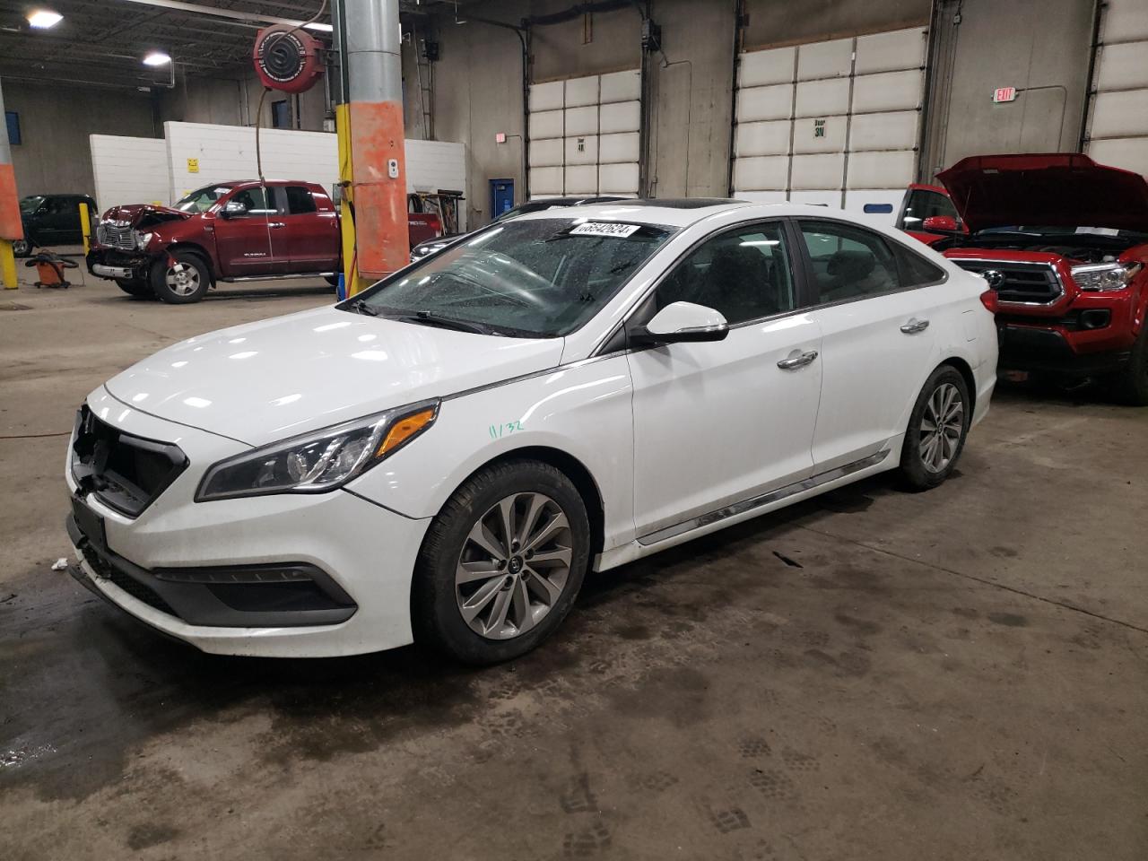  Salvage Hyundai SONATA