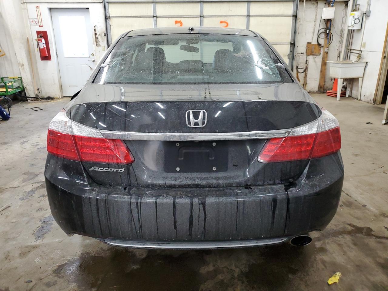 Lot #3048323728 2014 HONDA ACCORD EXL