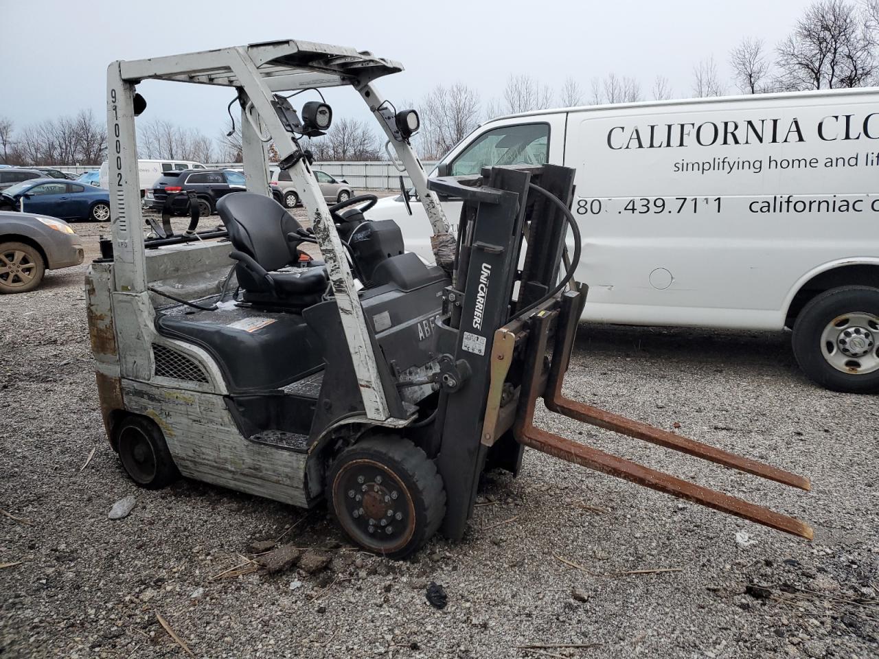 Lot #3030423466 2019 NISSAN FORKLIFT