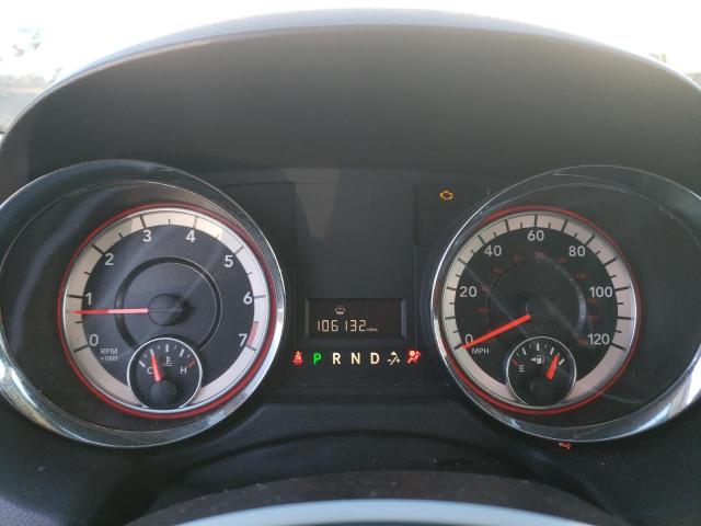 2016 DODGE GRAND CARA - 2C4RDGBG9GR124055