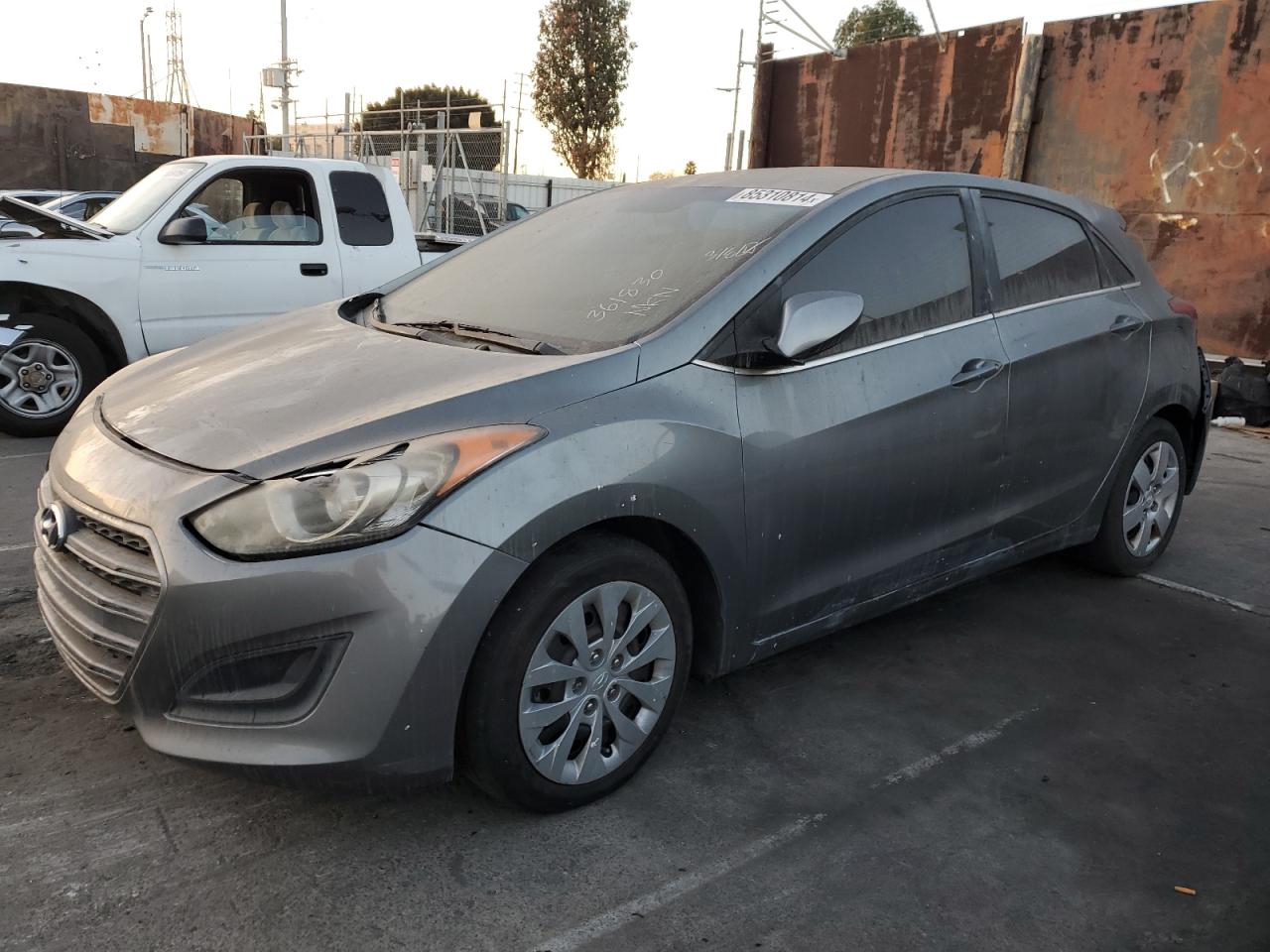 Lot #3029702099 2017 HYUNDAI ELANTRA GT