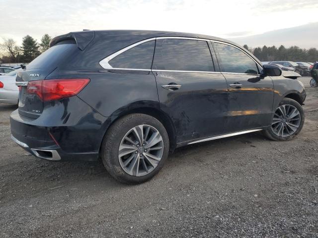 2017 ACURA MDX TECHNO - 5FRYD4H5XHB016409